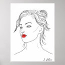 Search for lipstick posters Drawing