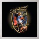 Search for st michael posters Defend