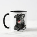 Search for black pug mugs Pets