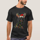 Search for dachshund christmas tshirts Santa