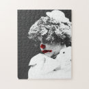 Search for surrealism puzzles Red