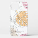 Search for fashion illustration iphone cases Leaf