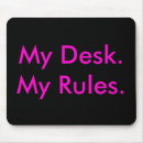 Search for rules mousepads Black