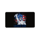 Search for union return address labels Patriotic