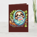 Search for sloth get well cards Cute