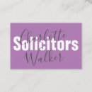 Search for lilacs business cards Purple
