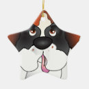 Search for saint bernard dog christmas tree decorations Breed