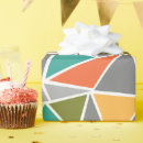 Search for terrazzo wrapping paper Orange