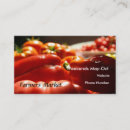 Search for harvest business cards Garden