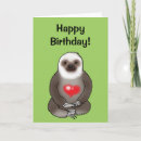 Search for funny sloth birthday cards Sloths