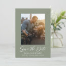 Search for sage green wedding save the dates Modern