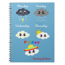 Search for cute kawaii cloud notebooks Funny
