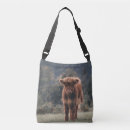 Search for cow print bags Highland cattle