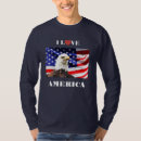 Search for stars and stripes clothing Bald eagle