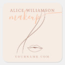 Search for line art stickers Beauty