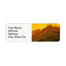 Search for hills return address labels Sunset