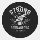 Search for be courageous stickers Bible verse