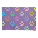 Search for paw print pillowcases Puppy