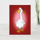 Search for goose christmas cards Santa
