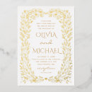 Search for fall foliage wedding invitations Leaves