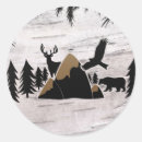 Search for rustic outdoor stickers Deer