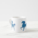 Search for blue unicorn mugs Horse