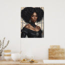 Search for vintage women posters Black