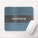 Search for blue metallic mousepads Luxury