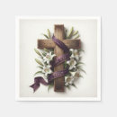Search for religious easter napkins Faith