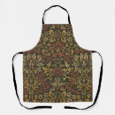 Search for artistic design aprons William morris