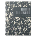 Search for white flower notebooks Contemporary