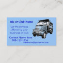 Search for truck driver business cards Construction