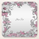 Search for silver and white coasters Birthday