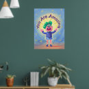 Search for you are amazing posters Colourful