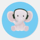 Search for elephant love stickers Cute