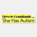 Search for autism support bumper stickers Asd