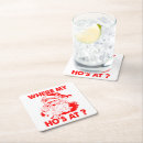 Search for vintage santa coasters Red