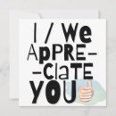 Search for group thank you cards Appreciation