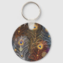 Search for peacock key rings Decorative