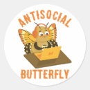 Search for antisocial humor stickers Sarcastic