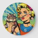 Search for comic clocks Retro