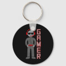 Search for video gaming key rings Arcade