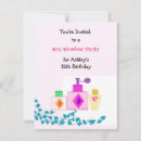 Search for spa slumber party invitations Makeup