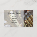 Search for brass band business cards Orchestra