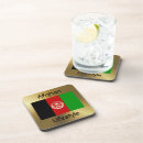 Search for afghans barware Afghanistan flag