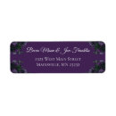 Search for rose garden return address labels Elegant