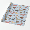 Search for dachshund wrapping paper Dog