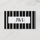 Search for pinstripes business cards Black