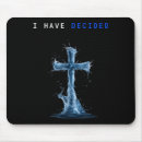 Search for baptism mousepads I have decided