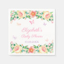Search for butterfly baby shower decor Girly